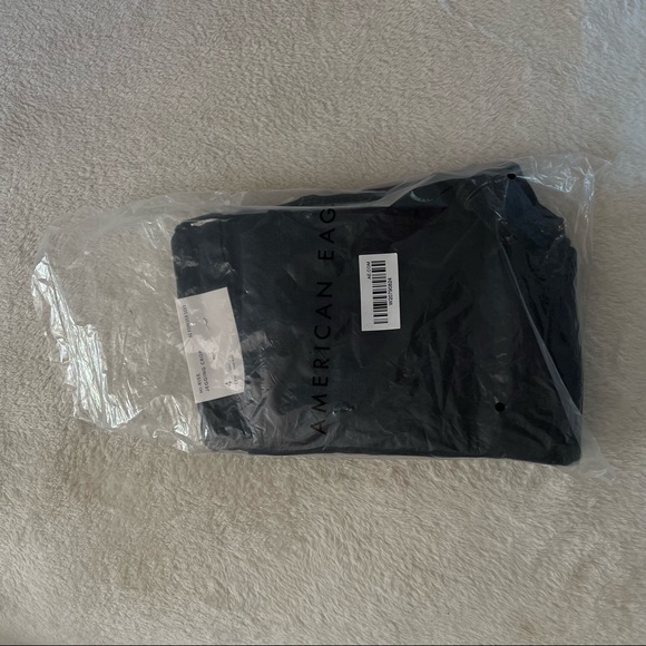 NWT AE Ripped High Waist Jeggings - Picture 8 of 8